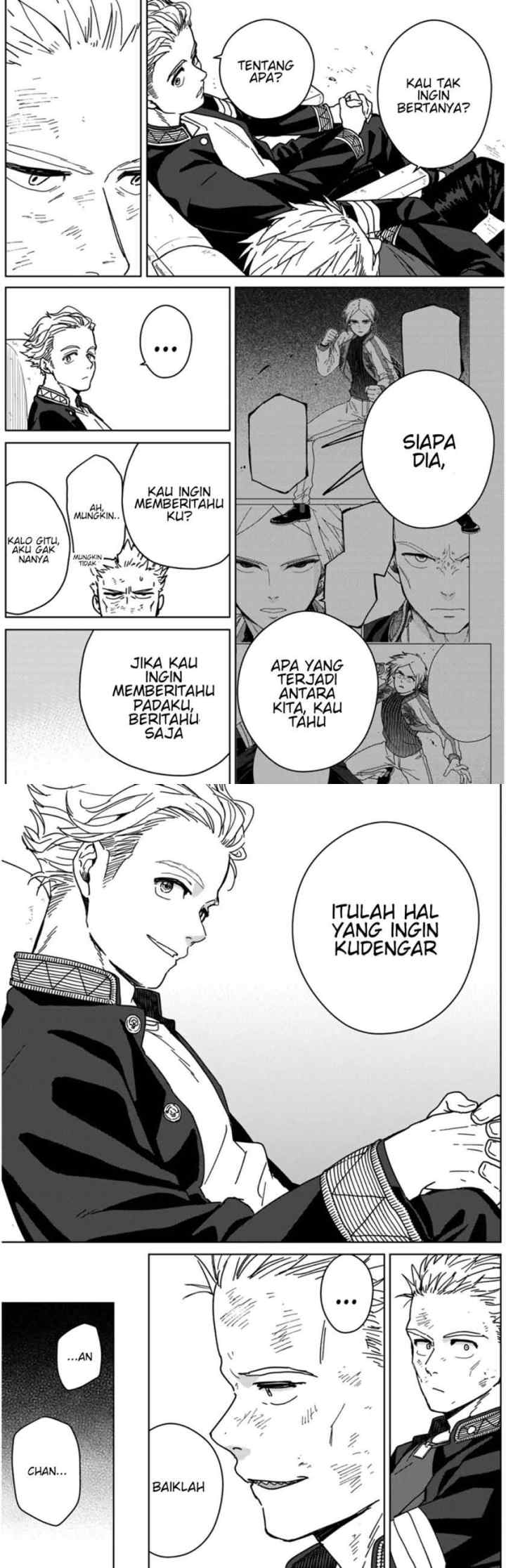 Wind Breaker (NII Satoru) chapter 16 halaman 5