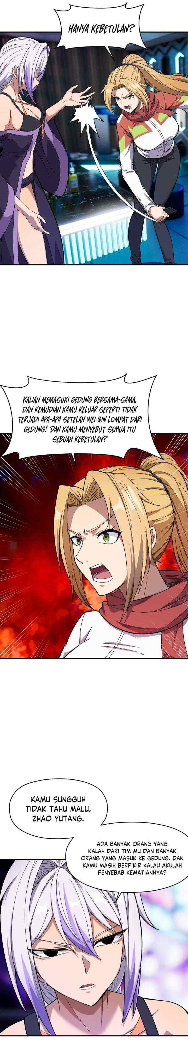 Rebirth of the Emperor in the Reverse World chapter 35 halaman 13