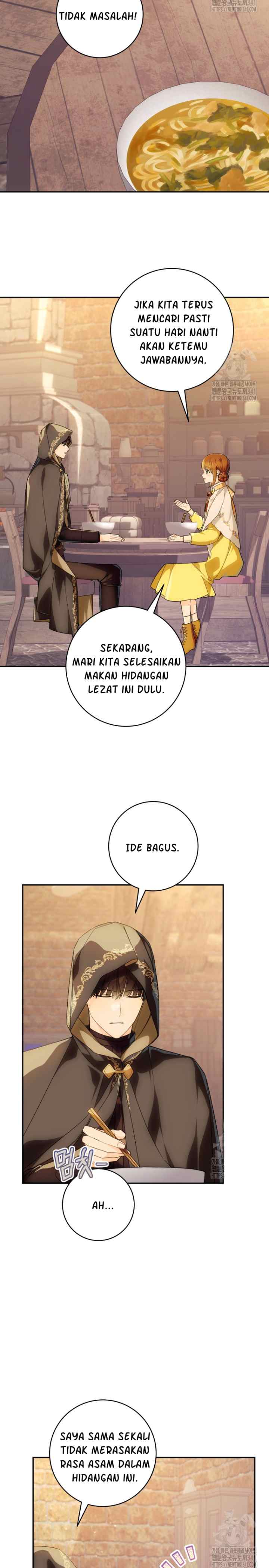 Marronnier Farm Near by the Imperial Palace chapter 75 halaman 10