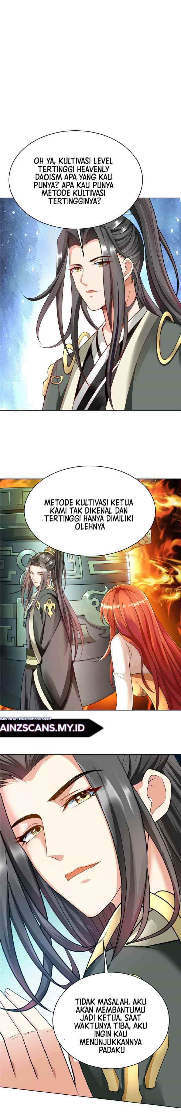 Ruling a Planet chapter 14 halaman 11