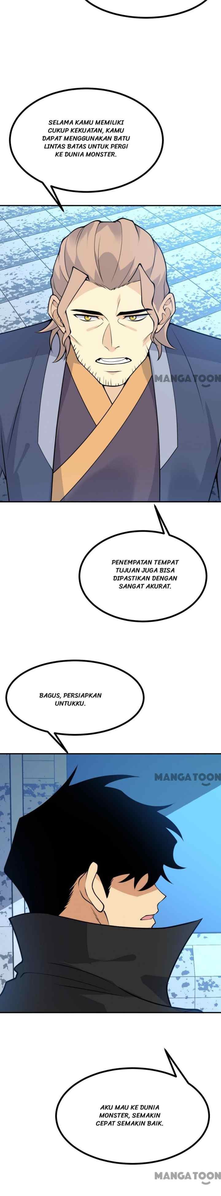 OP After 30 Days Of Sign-In chapter 136 halaman 10