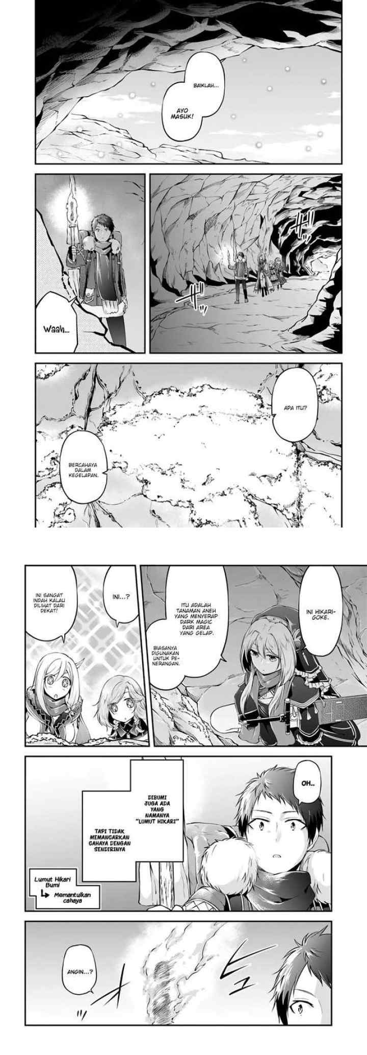 Isekai Cheat Survival Meshi chapter 26 halaman 6