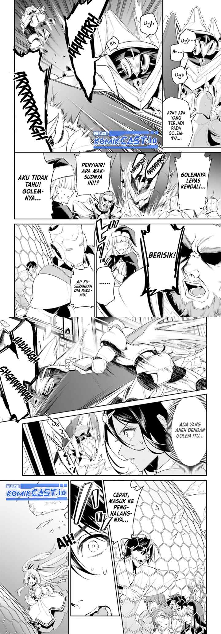Tenkuu no Shiro o Moratta no de Isekai de Tanoshiku Asobitai chapter 38 halaman 11