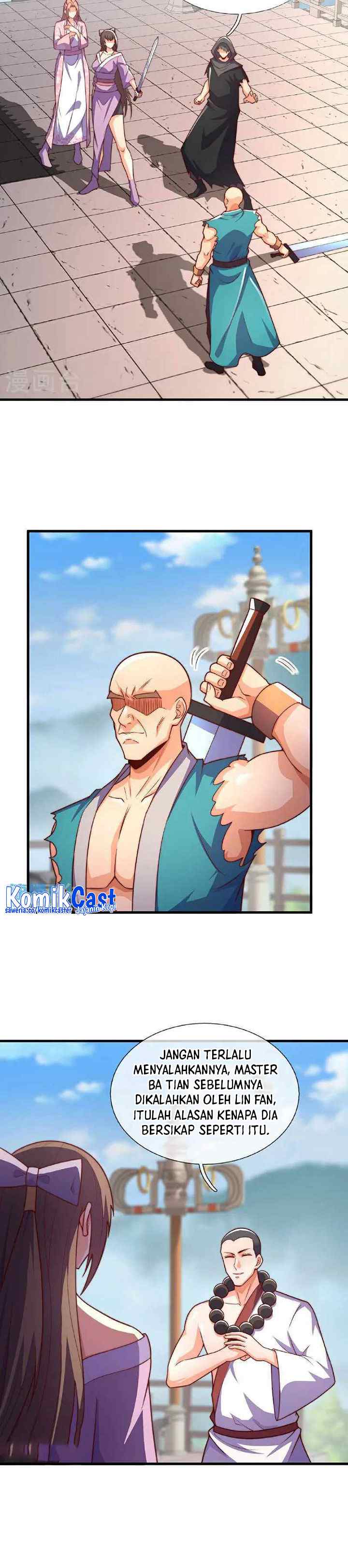 City of Heaven Time Stamp chapter 388 halaman 7