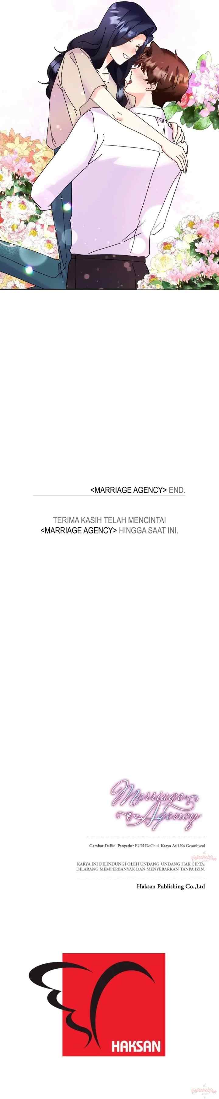 Marriage Agency chapter 70 halaman 16