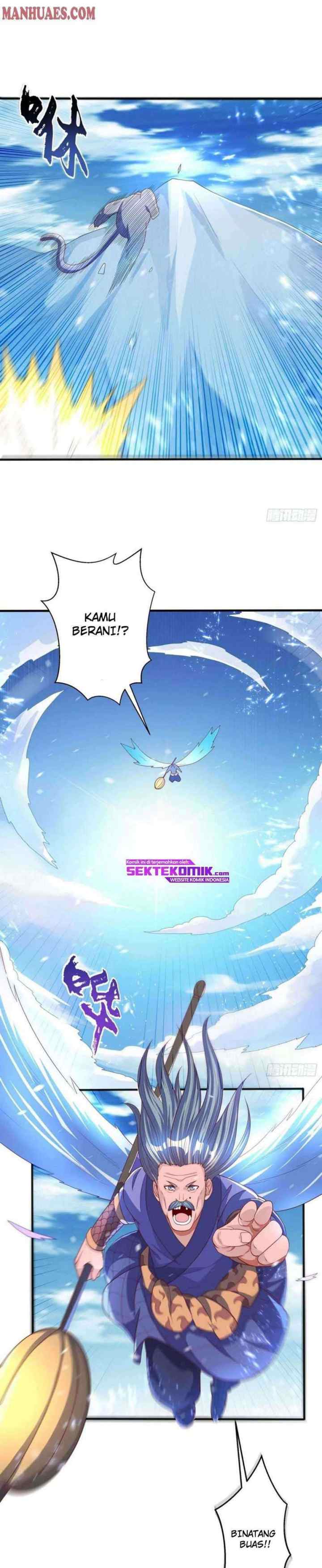 Martial Inverse chapter 65 halaman 18