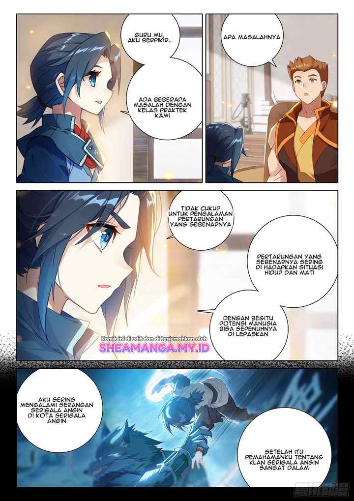 Soul Land 5 chapter 35 halaman 9