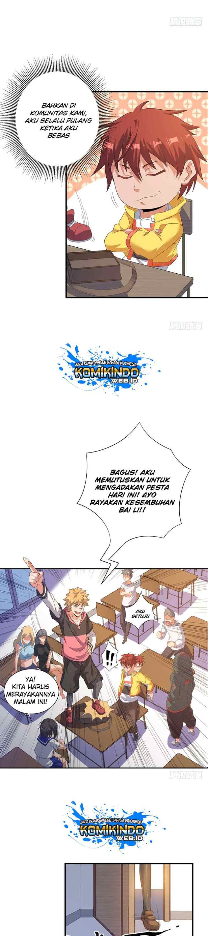 Dushi Xian Wang chapter 3 halaman 7
