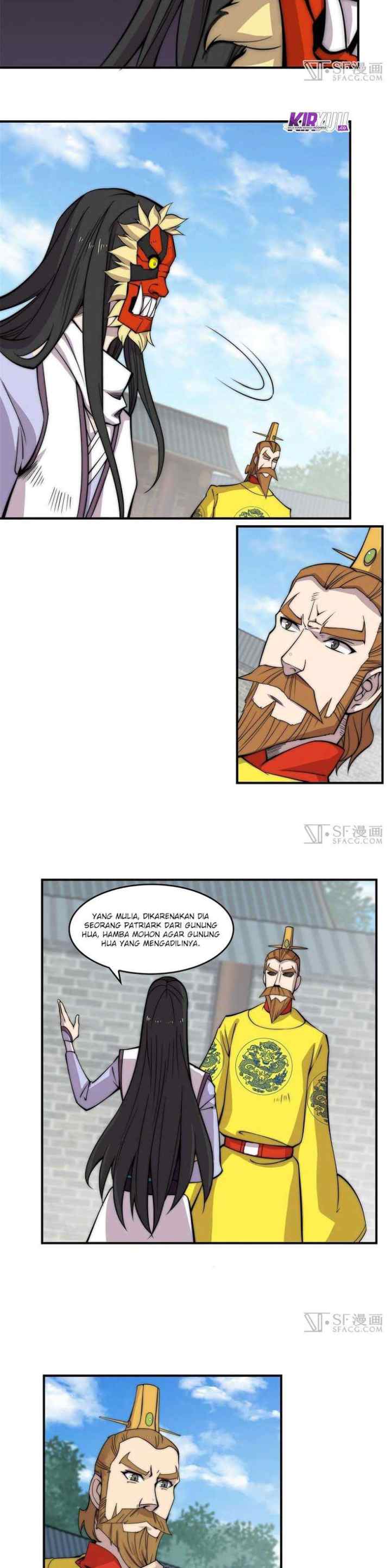 Martial King's Retired Life chapter 67 halaman 8