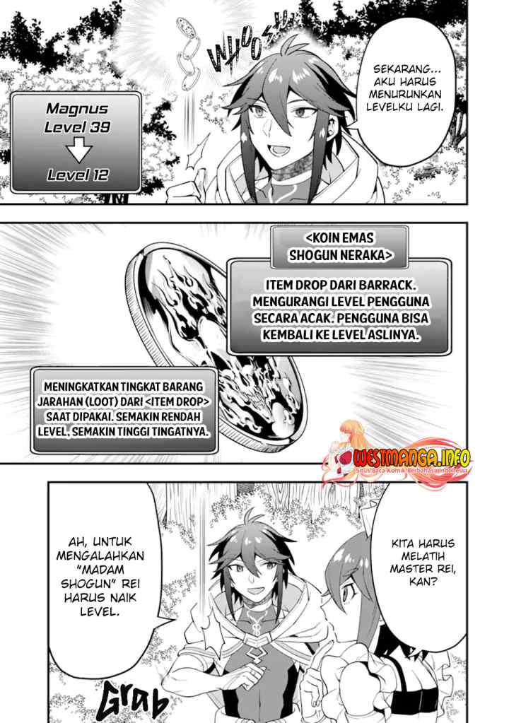 Kouryakuhon o Kushi Suru Saikyou no Mahoutsukai ~ chapter 45.2 halaman 10