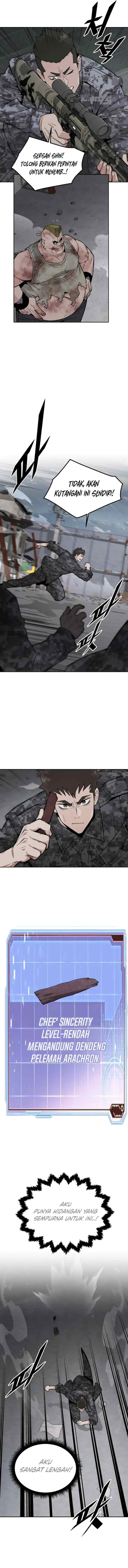 Apocalyptic Chef Awakening chapter 66 halaman 11