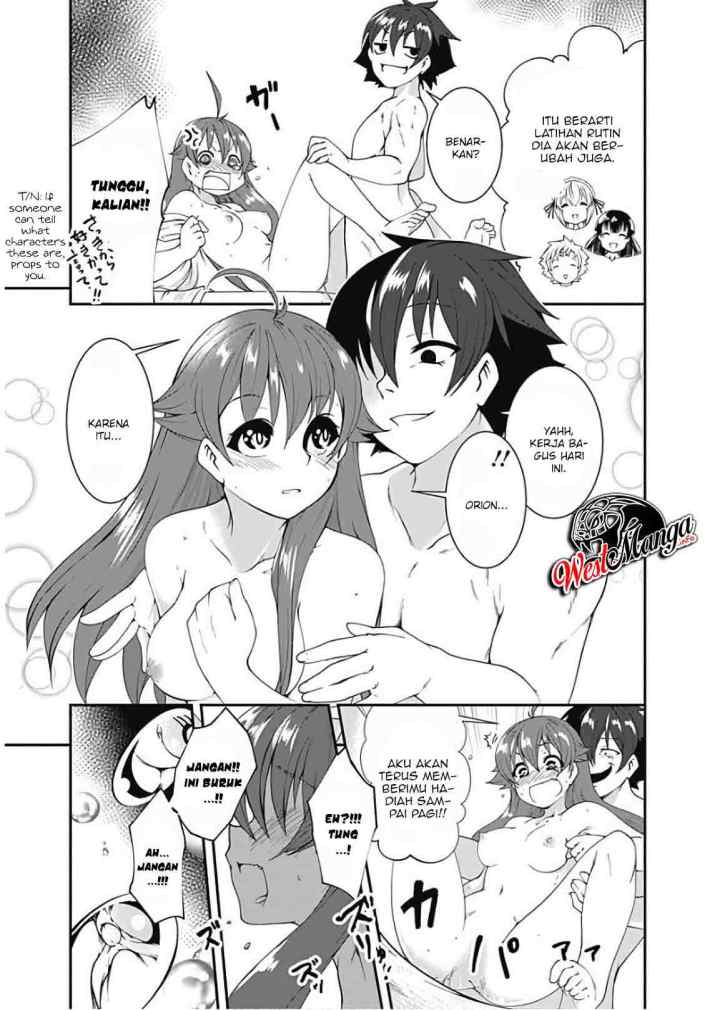 Jichou shinai Motoyuusha no Tsuyokute Tanoshii New Game chapter 48 halaman 6