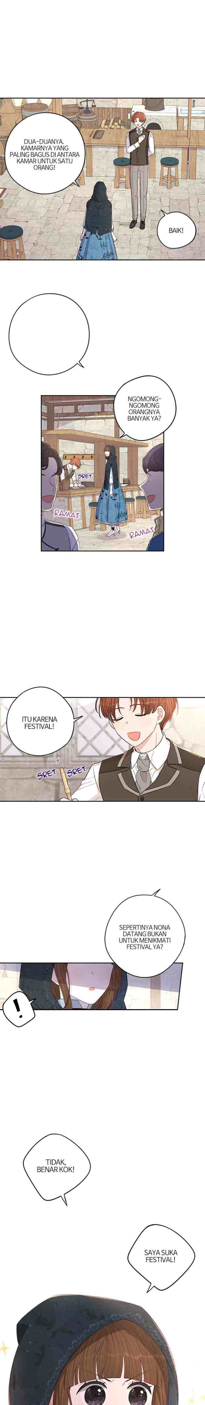 A Royal Princess With Black Hair chapter 26 halaman 13