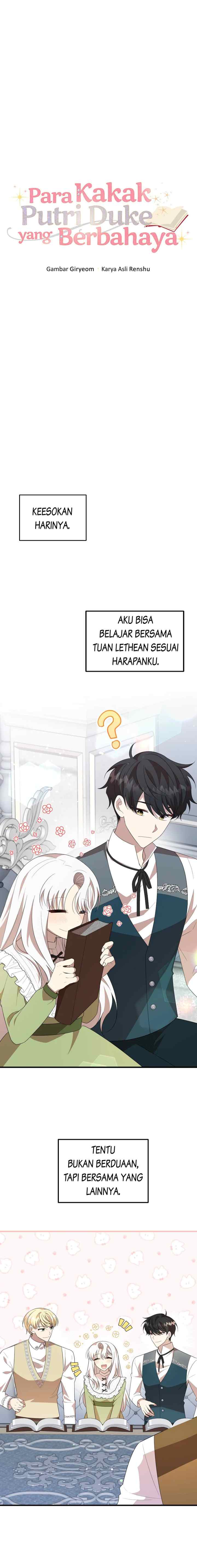 Four Dangerous Brothers to My Rescue! chapter 51 halaman 9