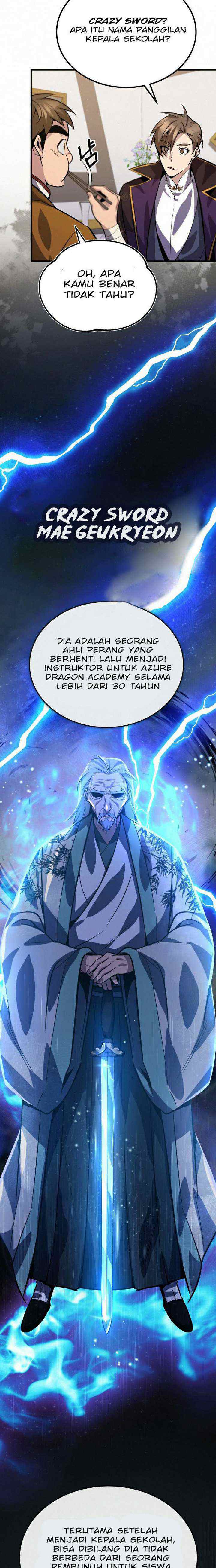 Number One Star Instructor Master Baek (One Hit Teacher, Master Baek) chapter 18.1 halaman 11