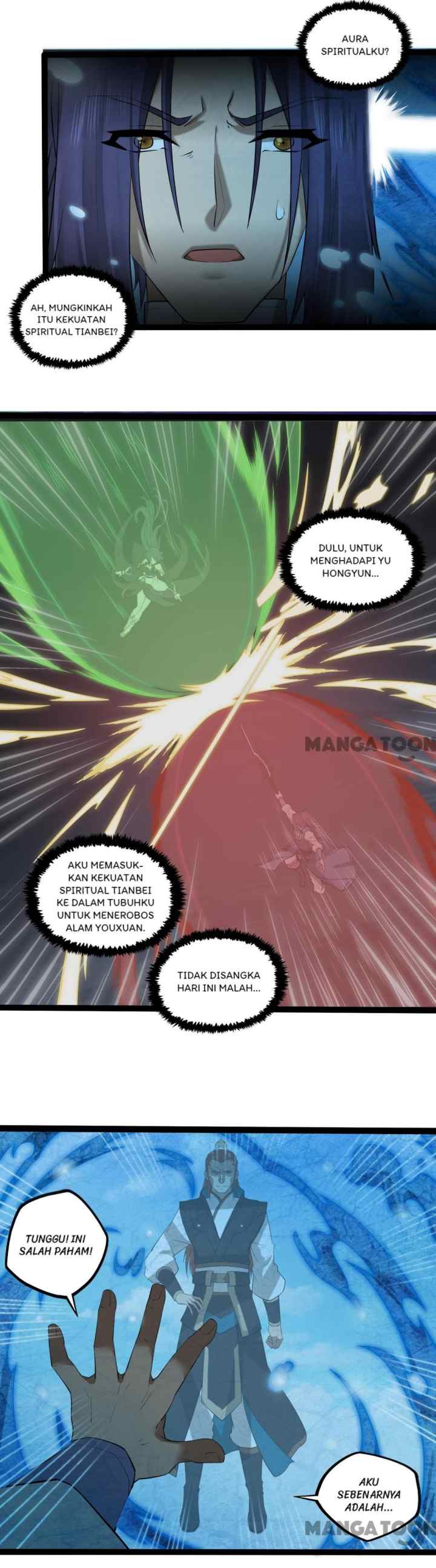 Stepping Through The Fairy River chapter 318 halaman 11