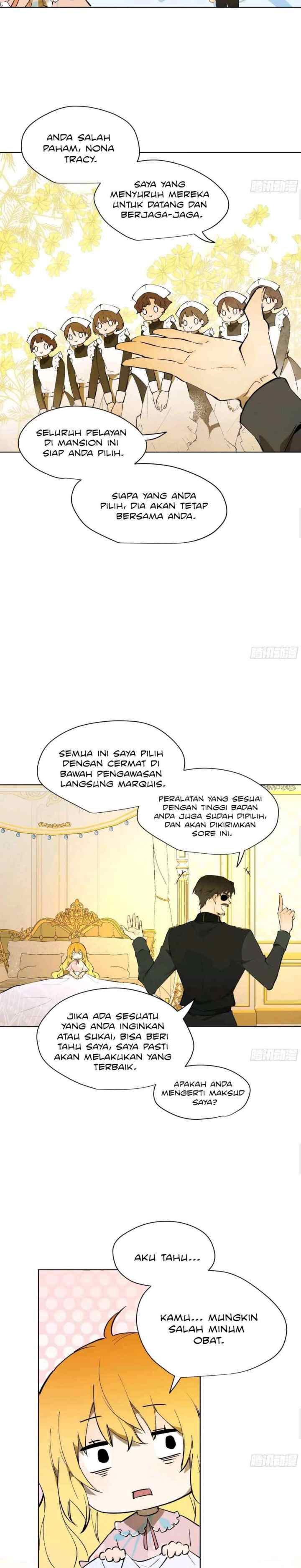 Becoming Queen at the Age of Six chapter 9 halaman 17
