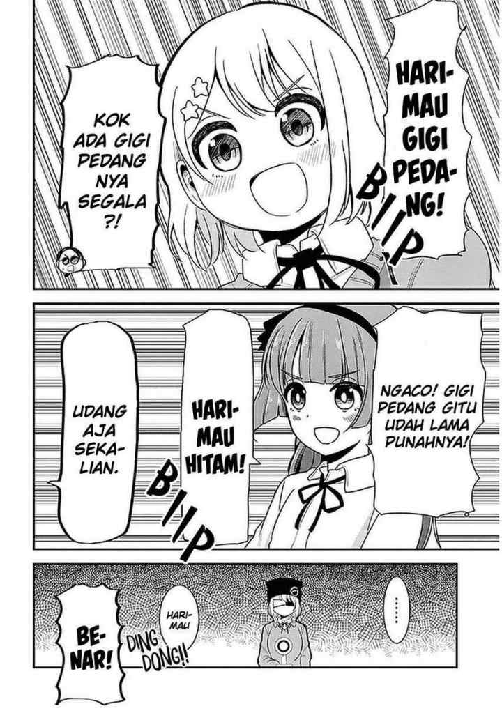 Nega-kun and Posi-chan chapter 26 halaman 10