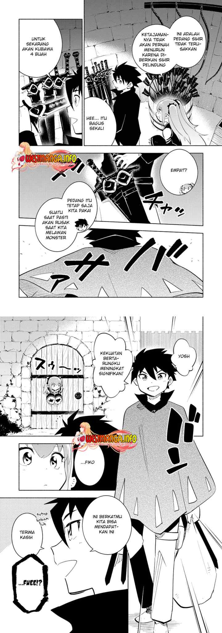 Kono Sekai De Ore Dake Ga [level Up] Wo Shitteiru chapter 6 halaman 6