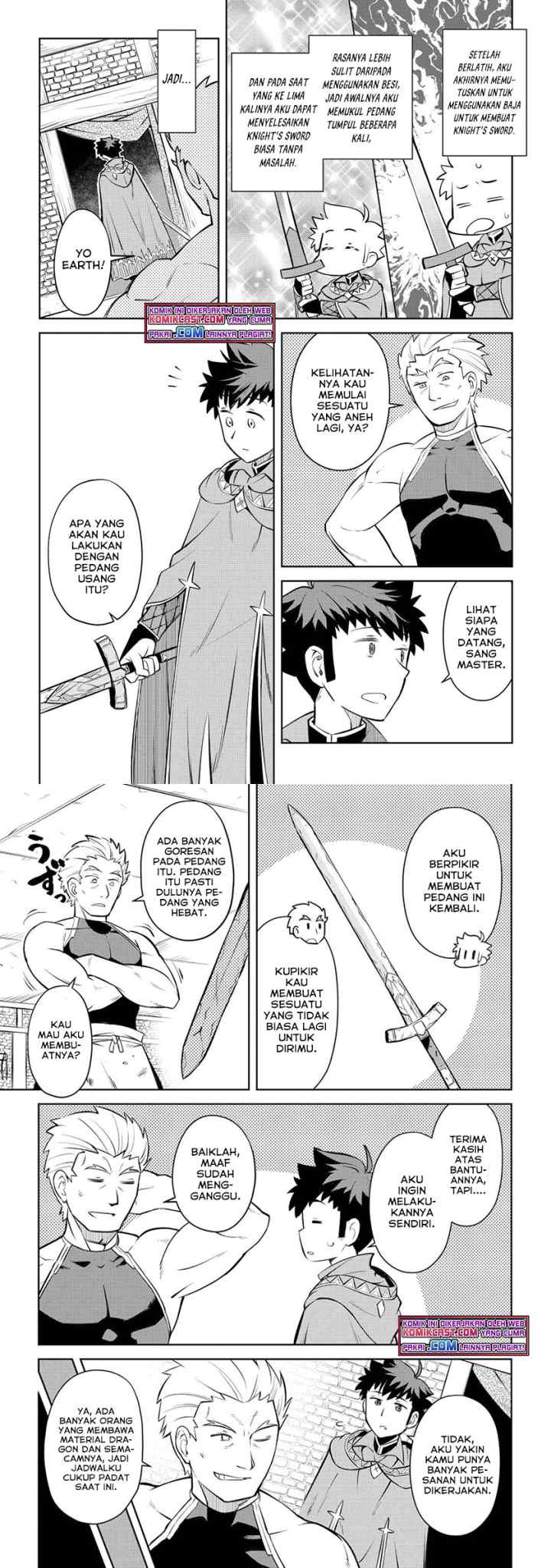 Toaru Ossan no VRMMO Katsudouki chapter 80 halaman 5