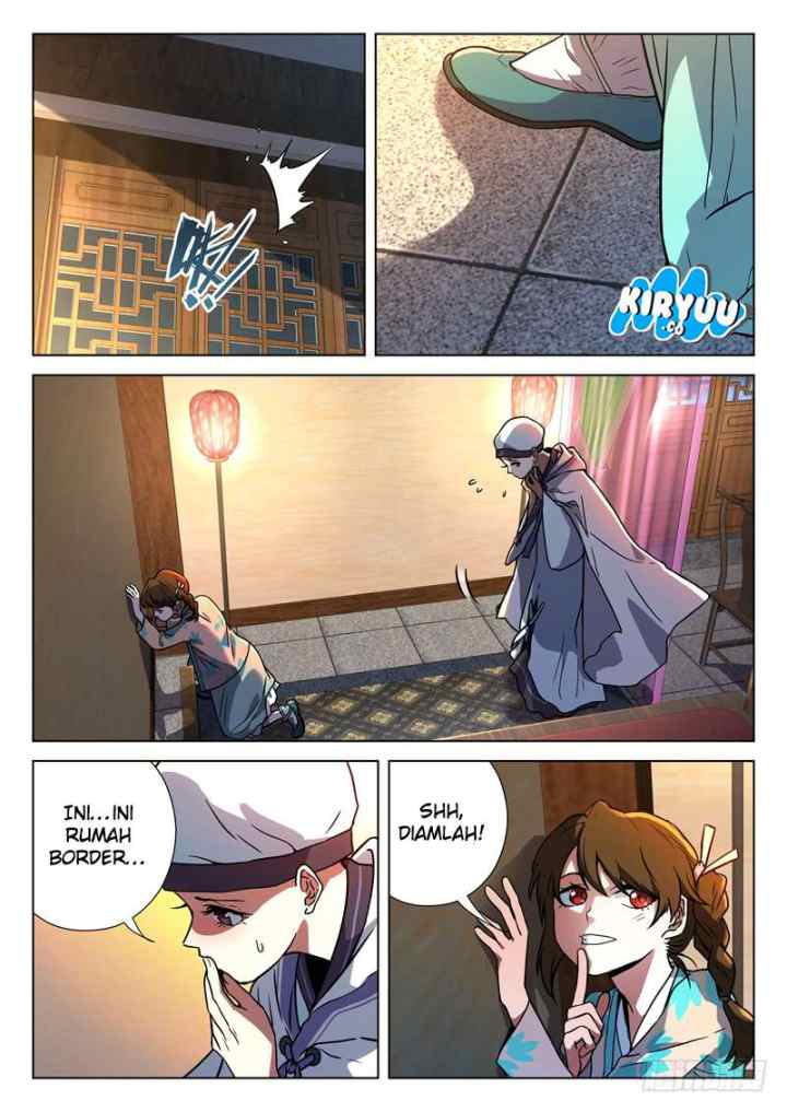 The Smiling Proud Wanderer II chapter 17 halaman 5
