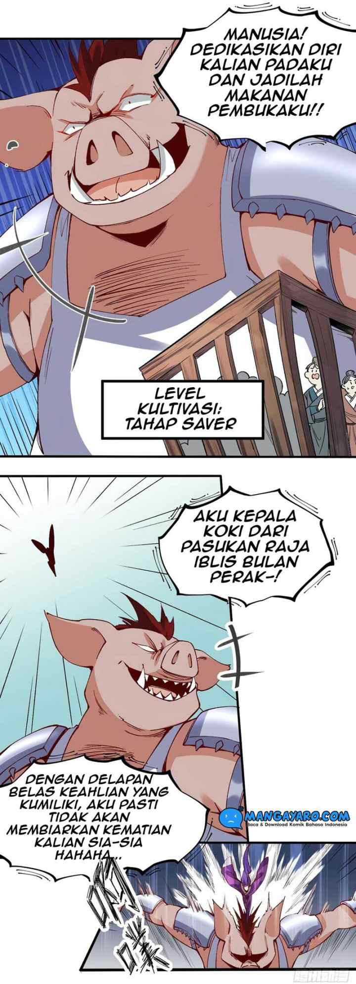 I'm Actually A Cultivation Bigshot chapter 32 halaman 4