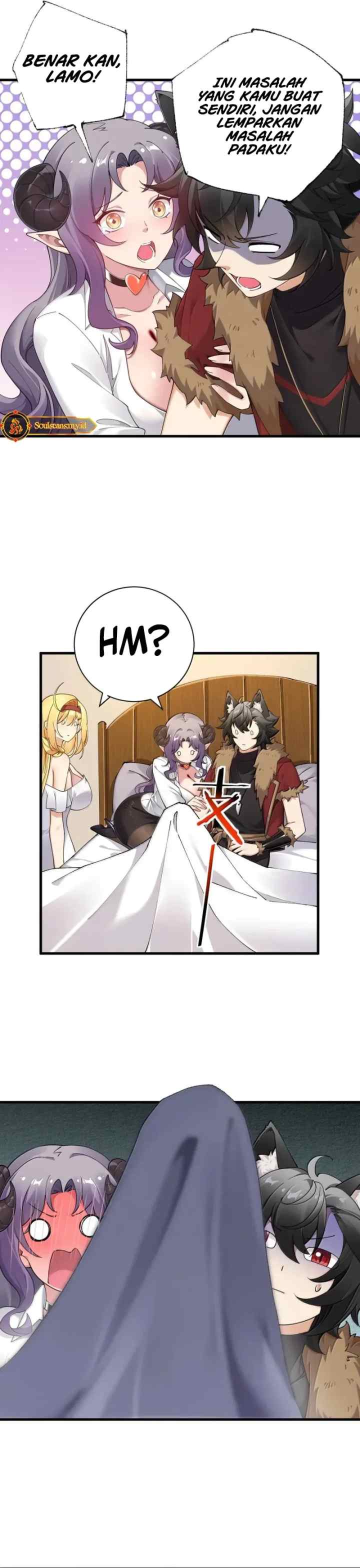 Miss Saintess Please Stop Your Wild Imagination! chapter 100 halaman 10