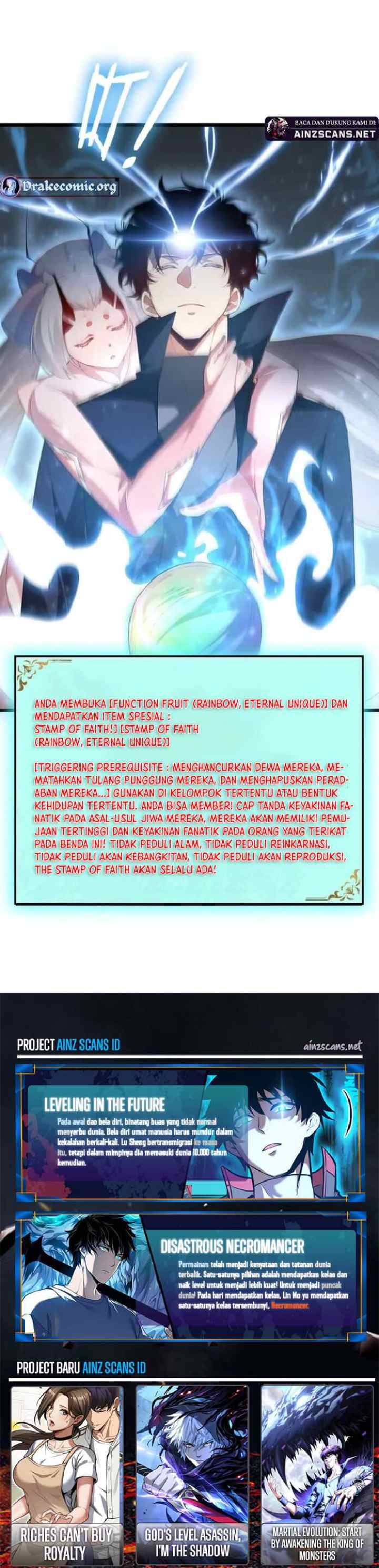 Overlord of Insects chapter 61 halaman 13