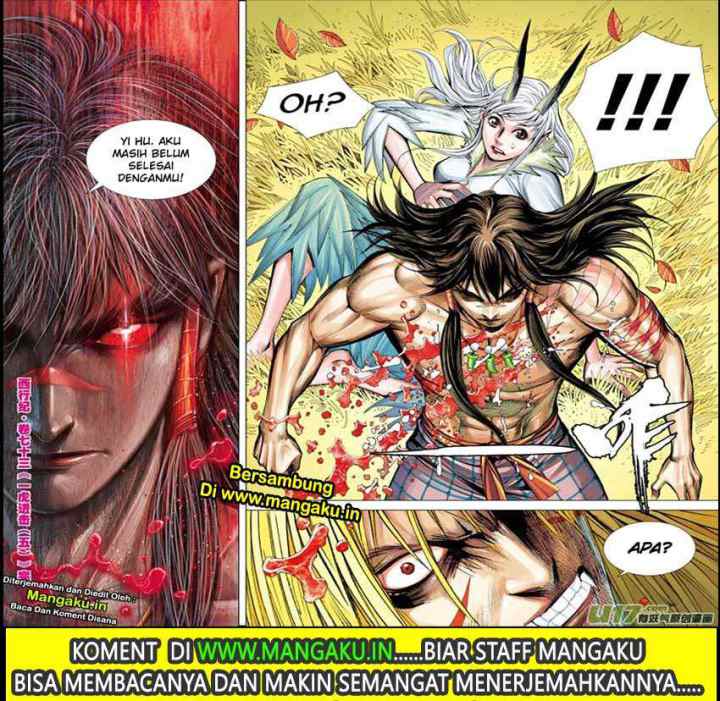 Journey to the West chapter 73.2 halaman 17
