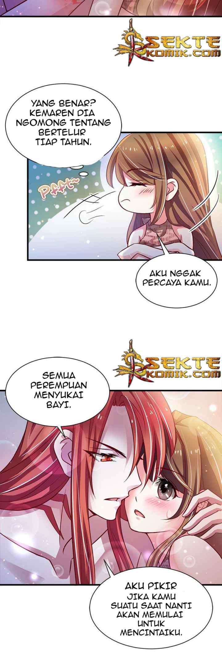 Beauty and the Beasts chapter 21 halaman 10