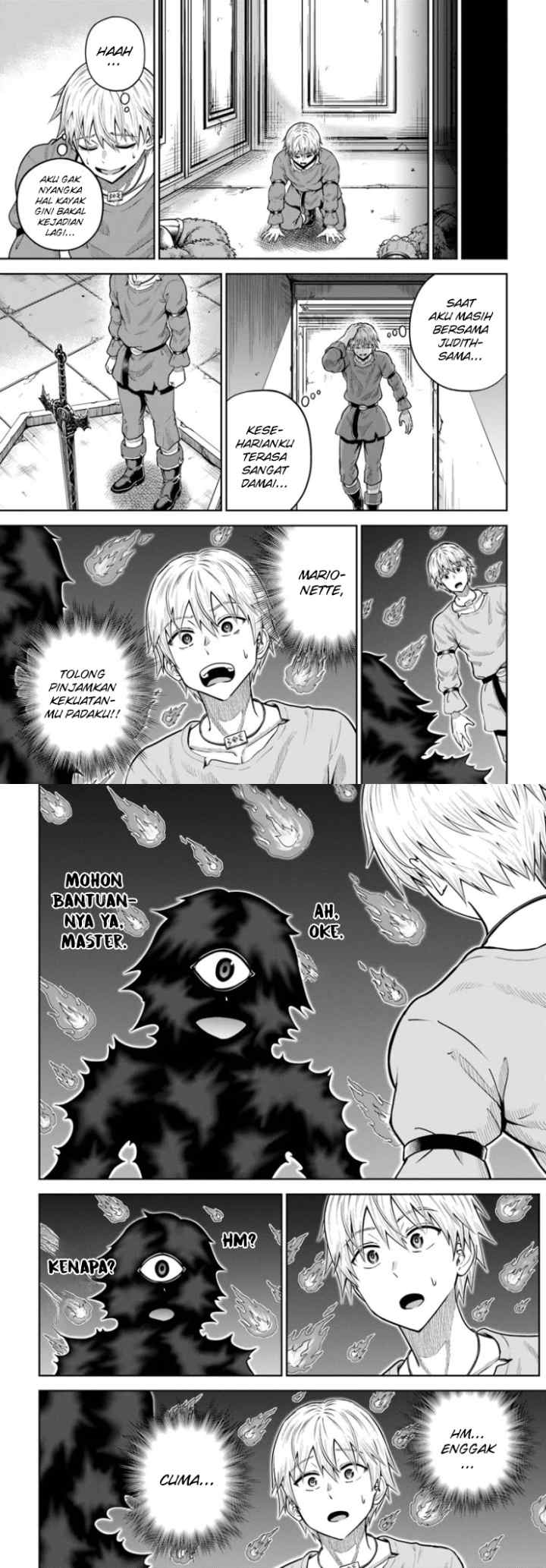 Dungeon ni Hisomu Yandere na Kanojo ni Ore wa Nando mo Korosareru chapter 15 halaman 7