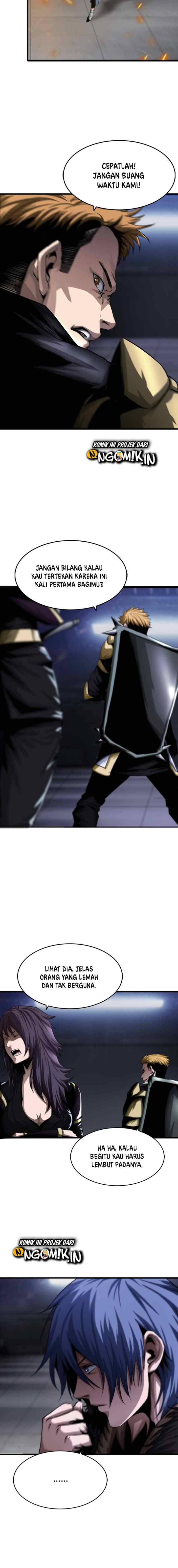 The Blade of Evolution - Walking Alone in the Dungeon chapter 11 halaman 4
