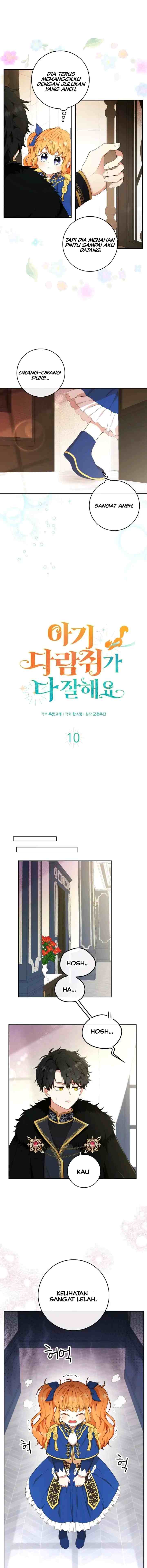 Baby Squirrel is Good at Everything chapter 10 halaman 8