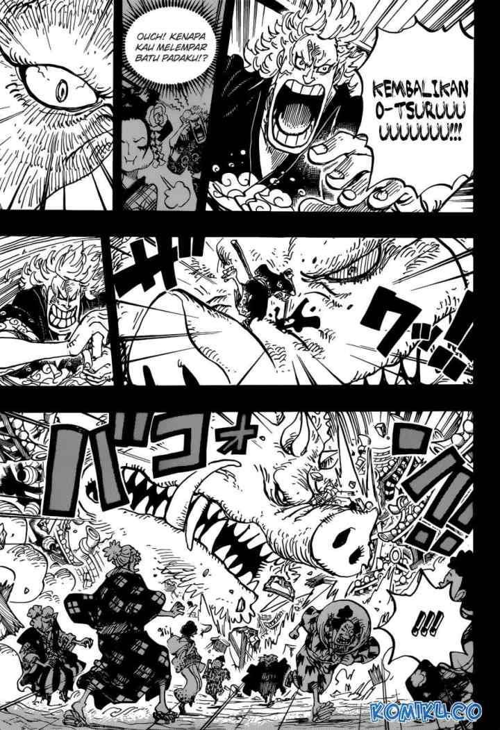 One Piece chapter 961 halaman 7