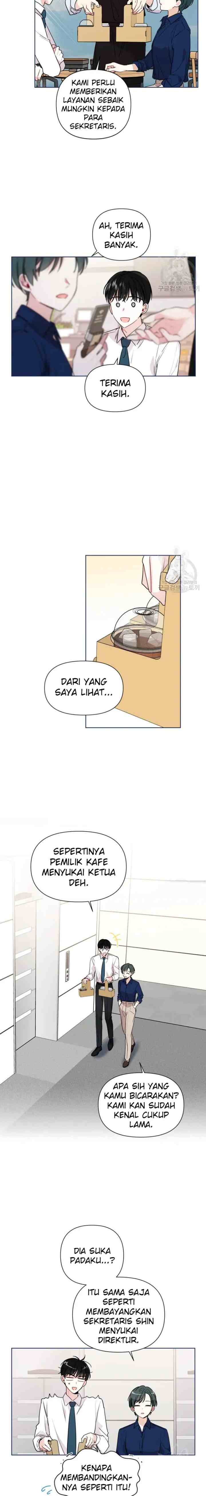 My Boss's Special Request chapter 5 halaman 5