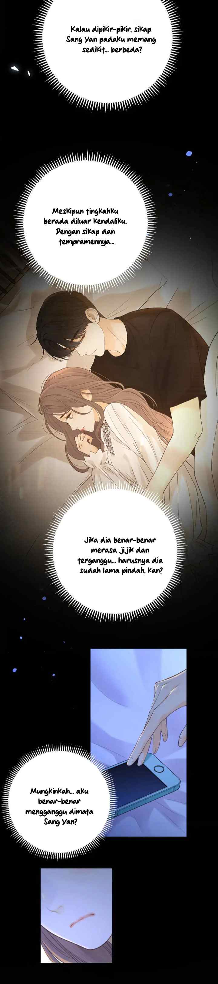 Hard to Deceive chapter 71 halaman 14
