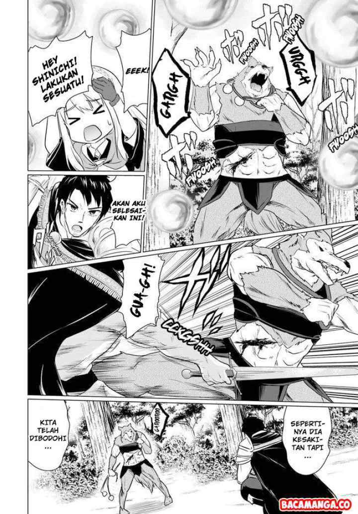 Homeless Tensei: Isekai De Jiyuu Sugiru Majutsu Jisoku Seikatsu chapter 4.2 halaman 9