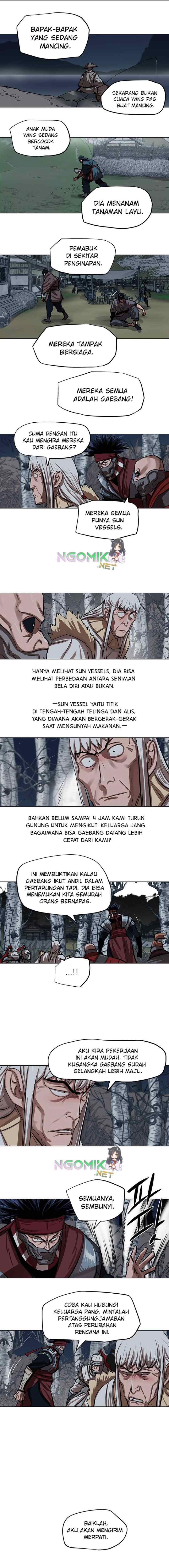 Escort Warrior chapter 110 halaman 11
