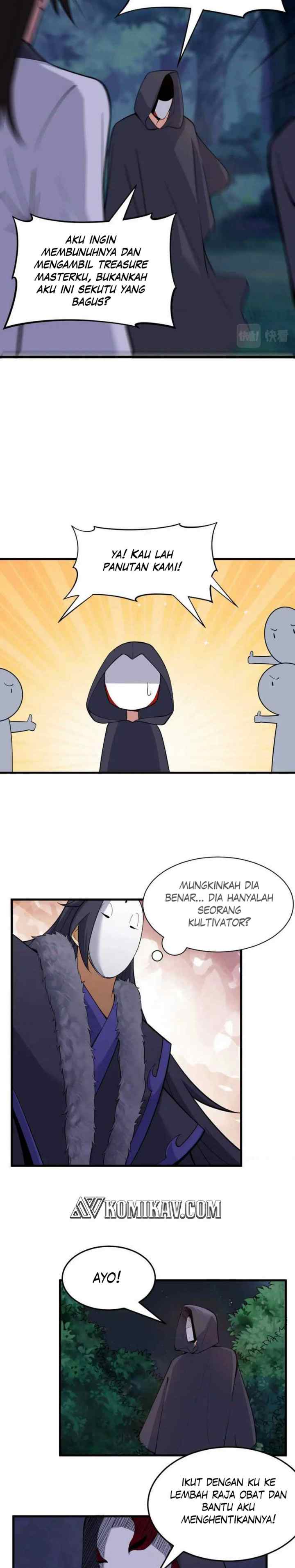 I Just Want to be Beaten to Death by Everyone chapter 100 halaman 10