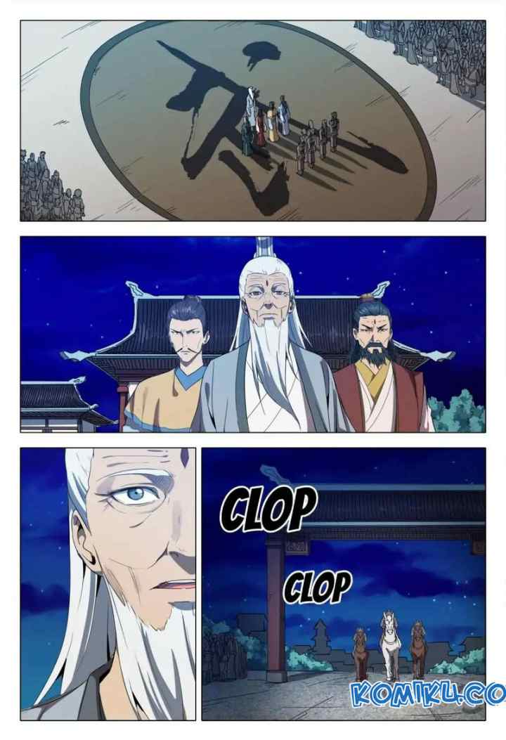 Deity's Path Through Ten Thousand Worlds chapter 124 halaman 5