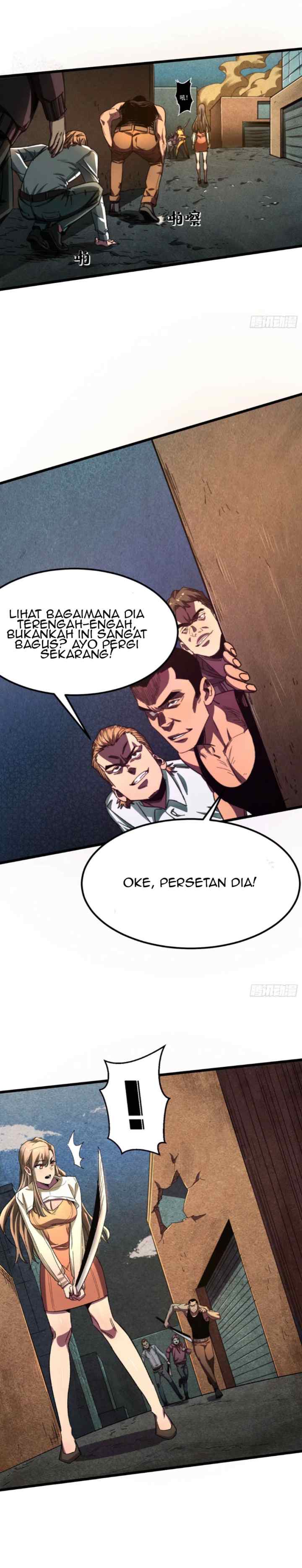 I Took Attributes in the Last Days chapter 12 halaman 10