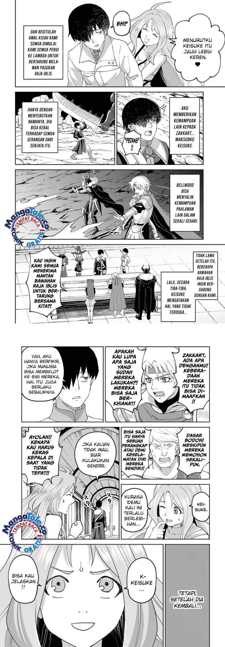 Yondome wa Iya na Shizokusei Majutsushi chapter 49 halaman 7