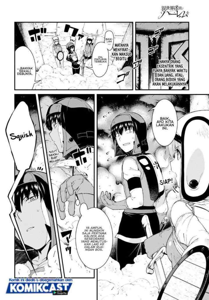 Isekai Meikyuu de Harem wo chapter 47 halaman 15