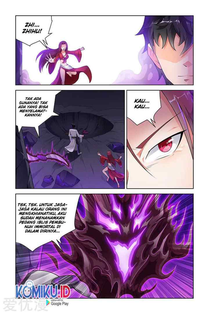 Demonic Housekeeper chapter 213 halaman 6