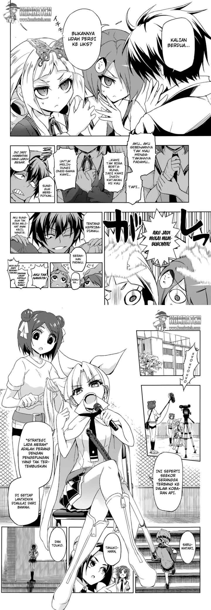 Busou Shoujo Machiavellianism chapter 10 halaman 6
