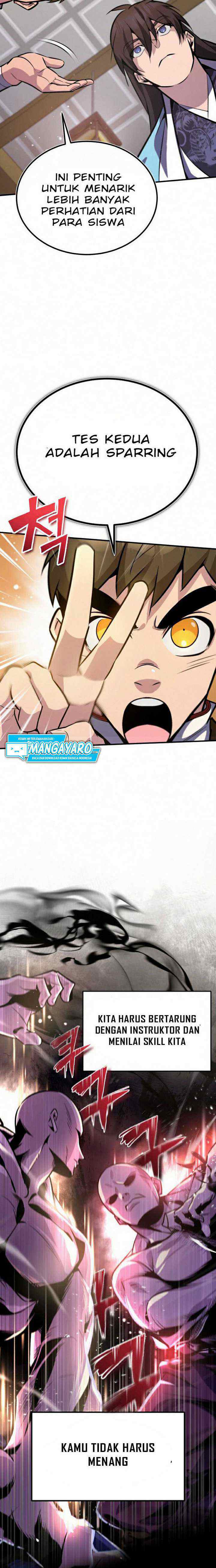 Number One Star Instructor Master Baek (One Hit Teacher, Master Baek) chapter 18.1 halaman 14
