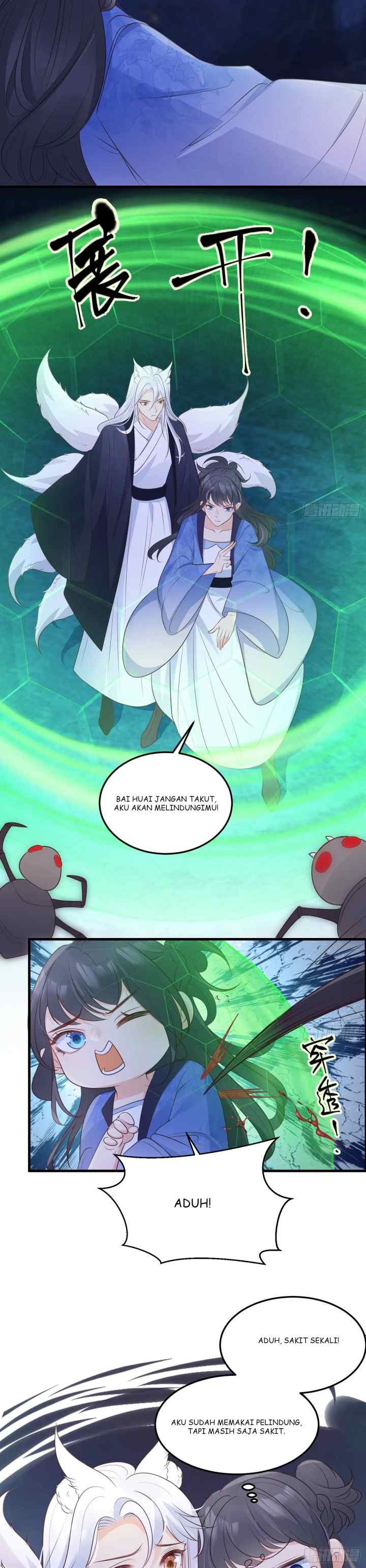 Fox Spirit Child Is Also Quite Obedient Today? chapter 54 halaman 12