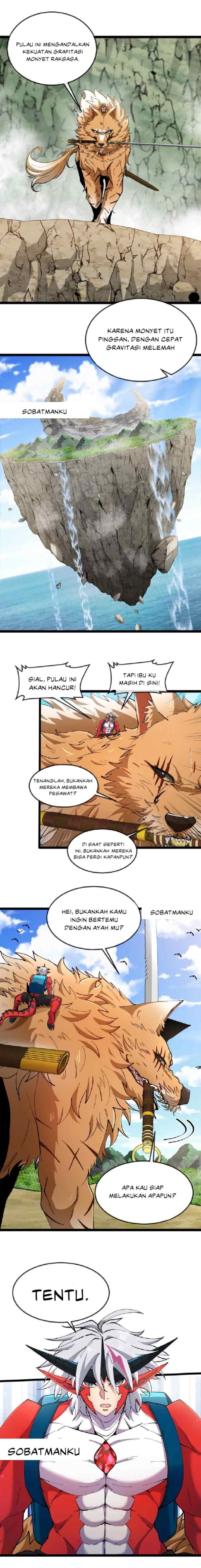I Am The Monster Overlord chapter 49 halaman 11