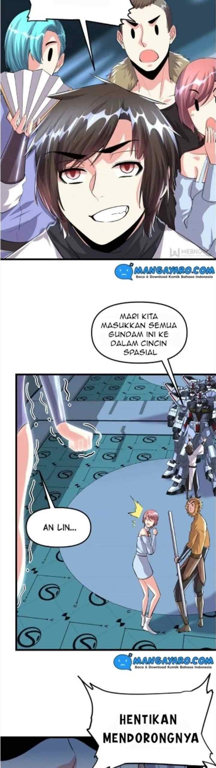 I Might Be a fake Cultivator chapter 88 halaman 7