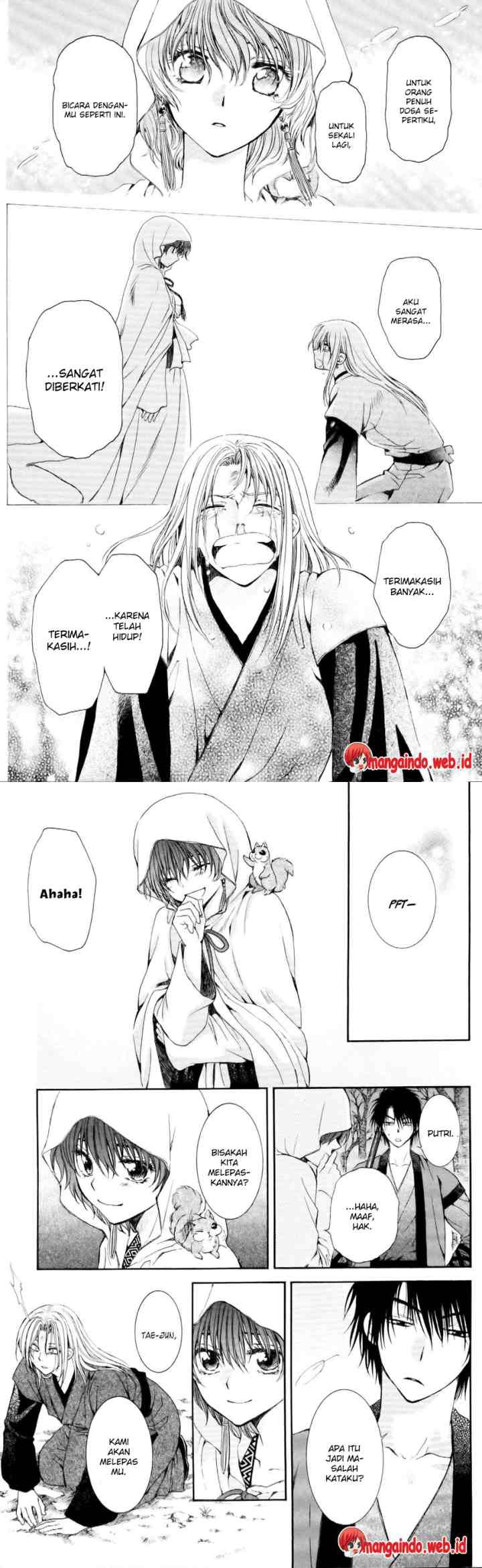 Yona of the Dawn chapter 55 halaman 14